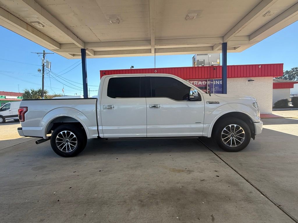 Used 2015 Ford F150 Platinum w/ Equipment Group 701A Luxury image 2