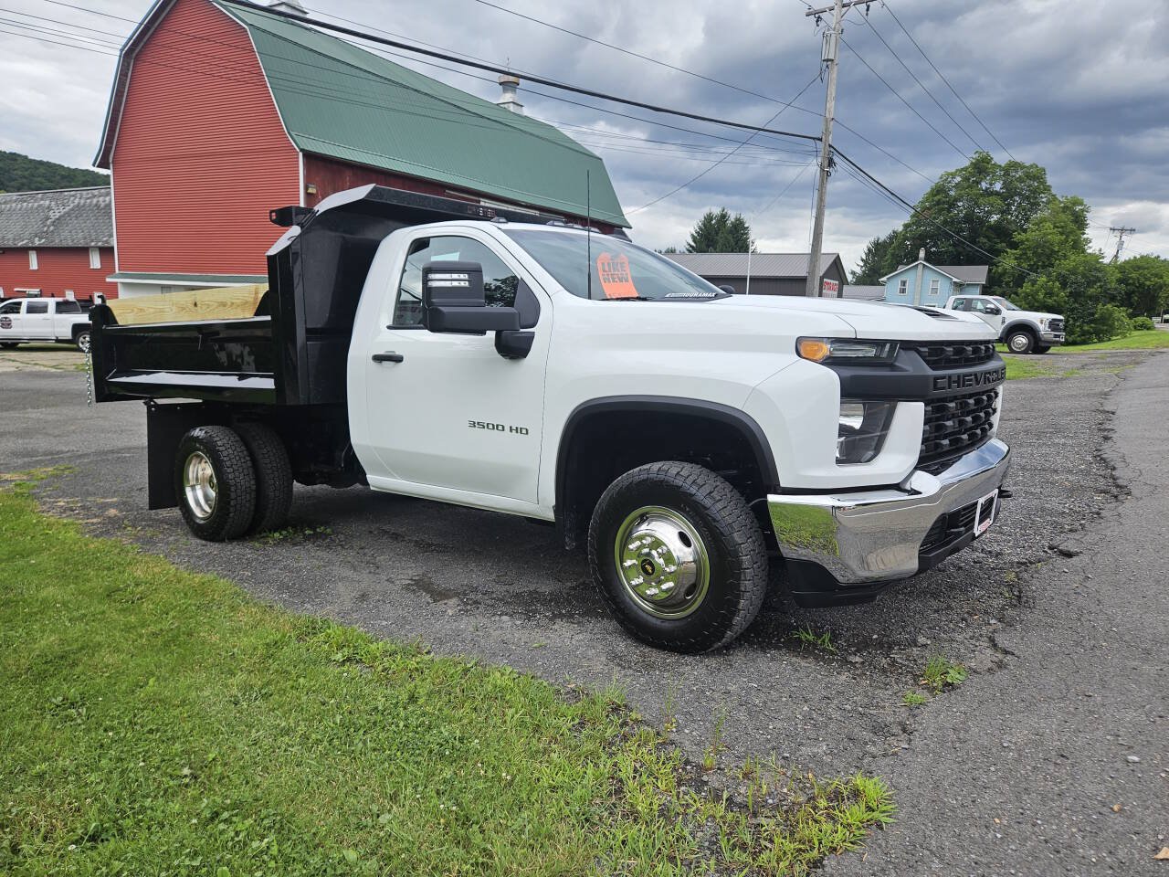 Used 2023 Chevrolet Silverado 3500 W/T w/ WT Convenience Package AWD/4WD image 2