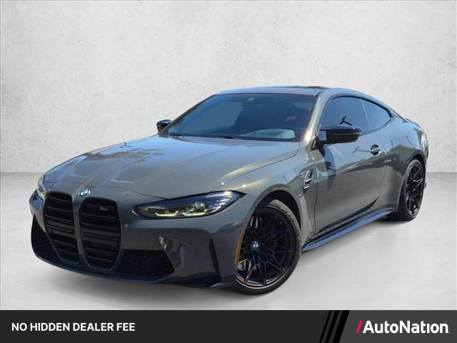 Used 2022 BMW M4 xDrive Competition w/ Executive Package AWD/4WD video 1