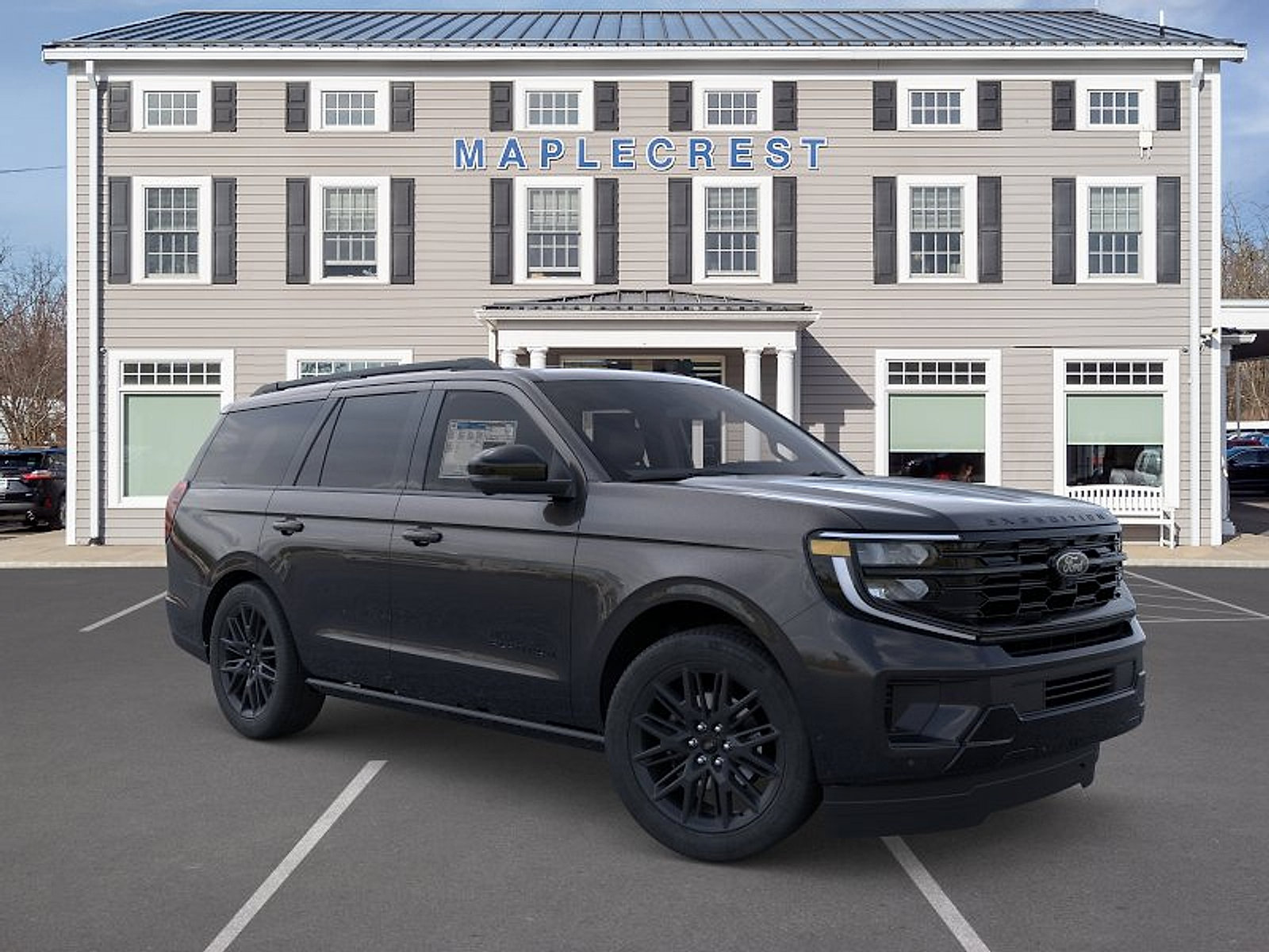 New 2026 Ford Expedition Platinum w/ Stealth Appearance Package AWD/4WD image 7