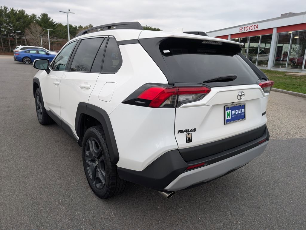 Used 2024 Toyota RAV4 Adventure AWD/4WD image 3