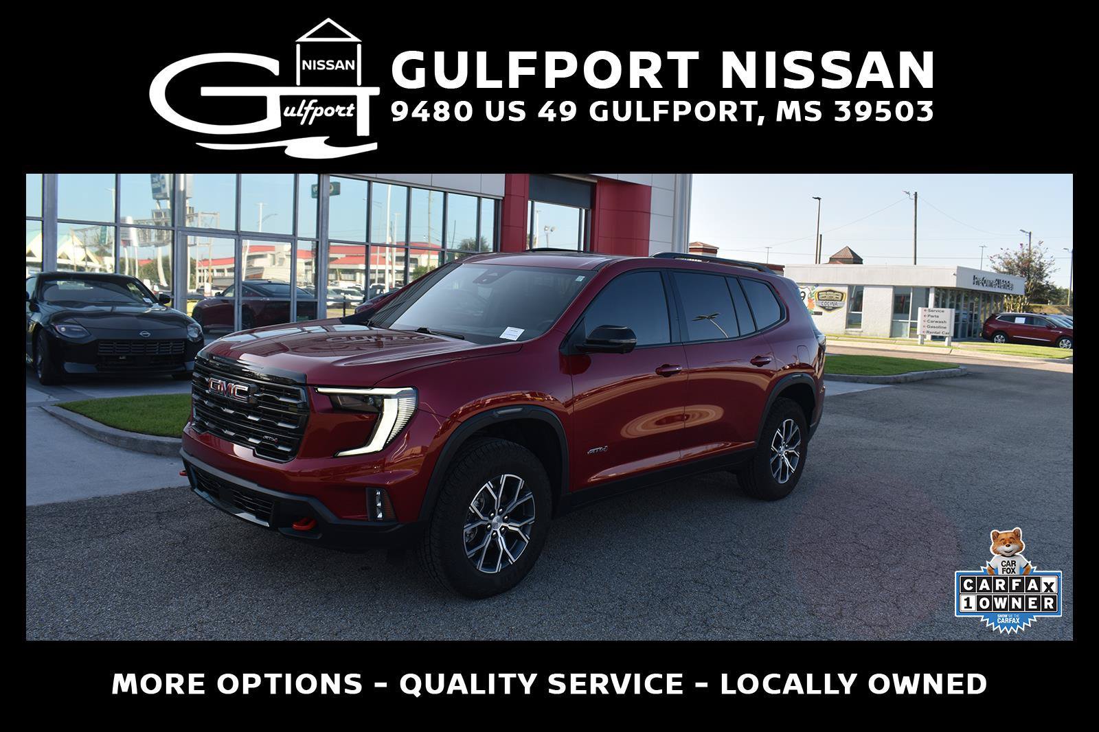 Used 2026 GMC Acadia AT4 w/ Luxury Package AWD/4WD image 1