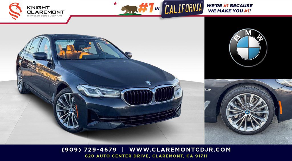 Used 2022 BMW 530e w/ Premium Package