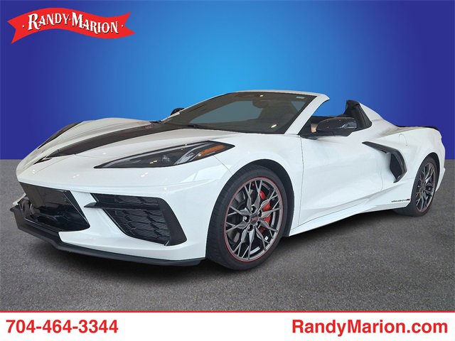 Used 2024 Chevrolet Corvette Stingray Premium Conv w/ Z51 Performance Package