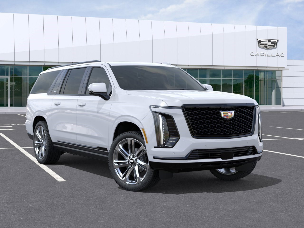 New 2026 Cadillac Escalade ESV Platinum Sport AWD/4WD image 7