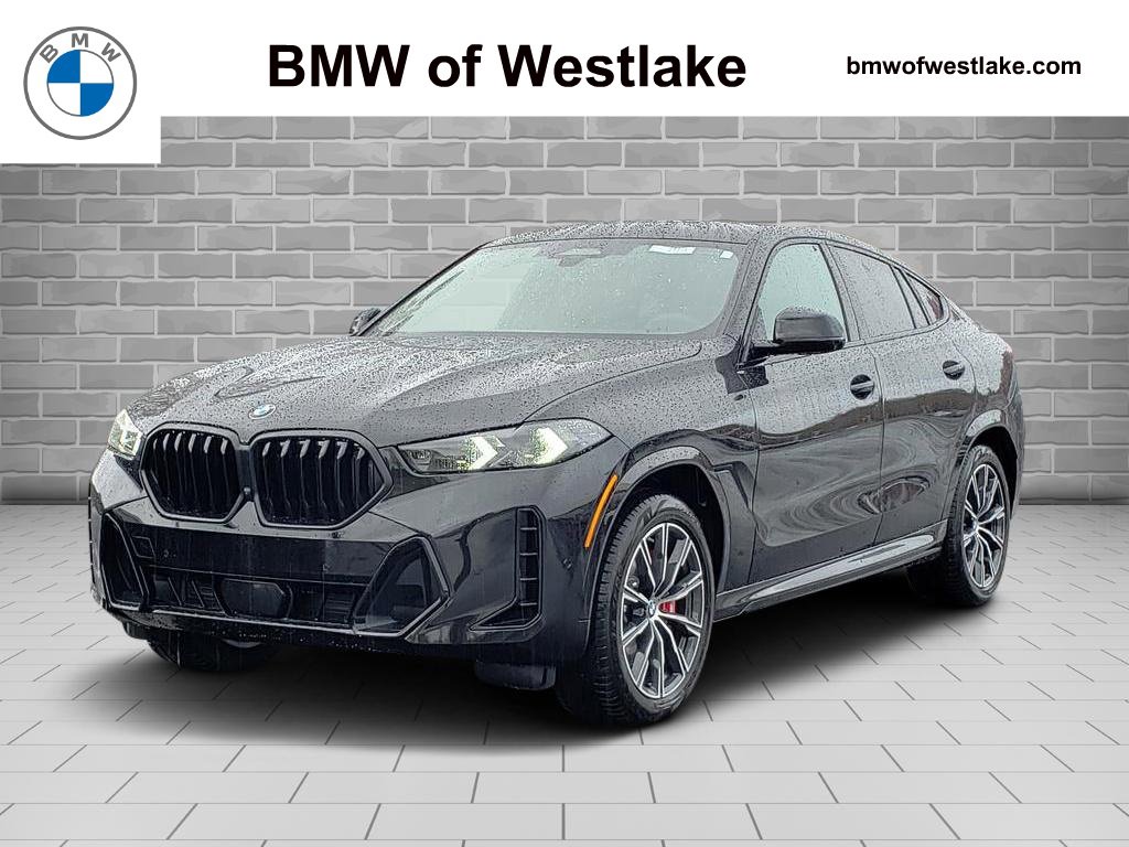 New 2026 BMW X6 xDrive40i image 1