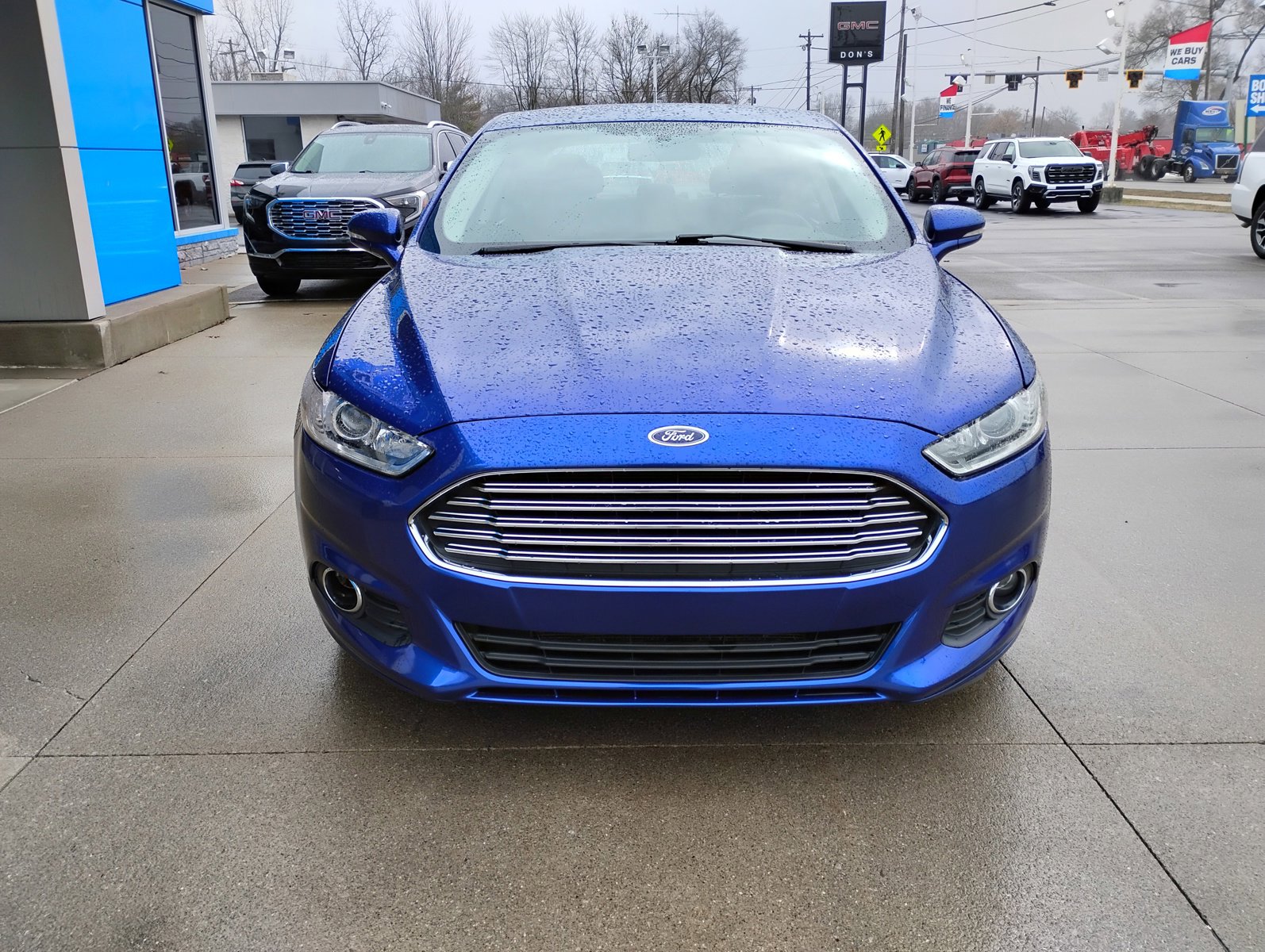 Used 2016 Ford Fusion SE image 28