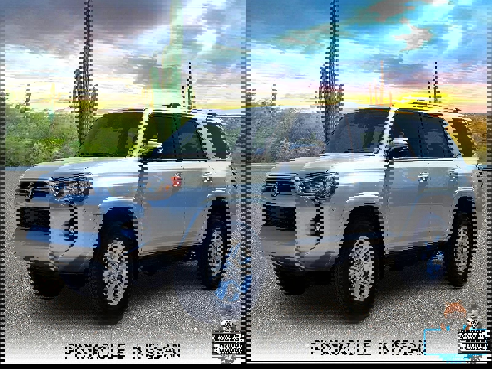 Used 2023 Toyota 4Runner SR5 Premium w/ Moonroof Package RWD image 1