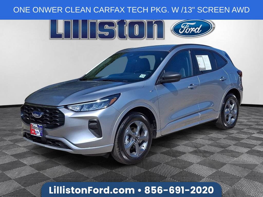 Used 2023 Ford Escape ST-Line w/ Tech Pack #1 AWD/4WD video 1