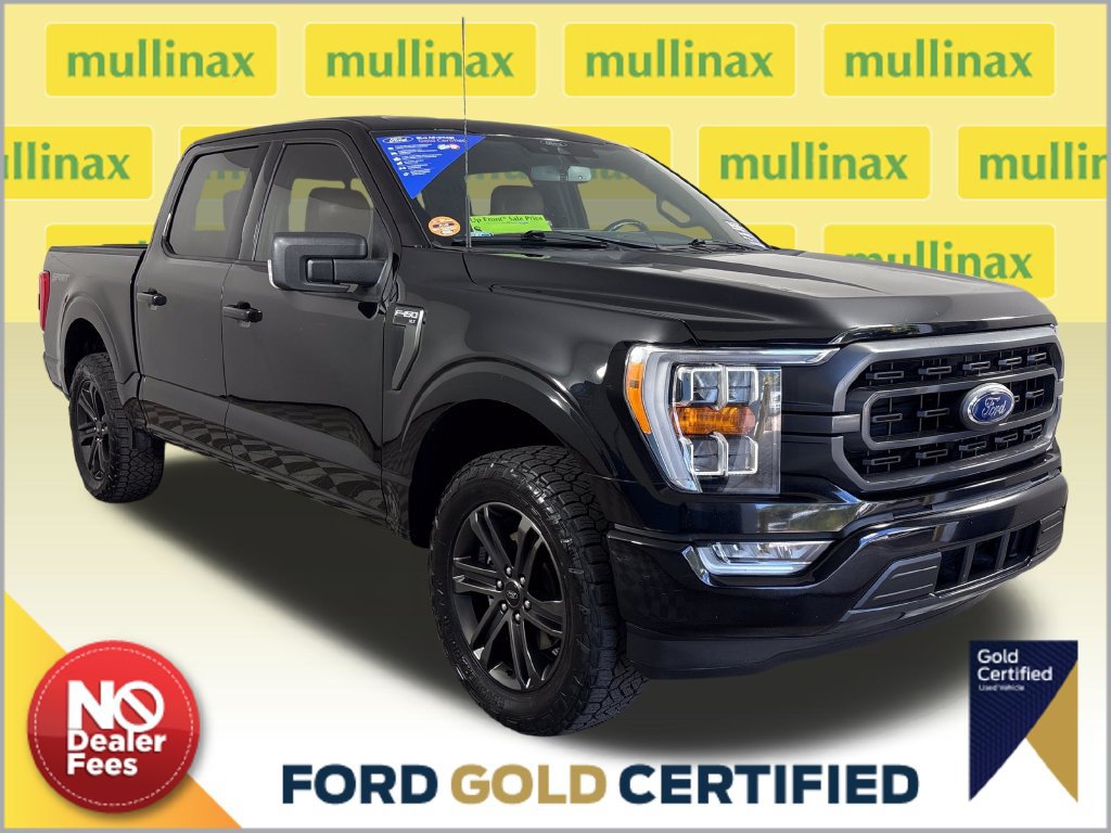 Certified 2022 Ford F150 XLT w/ Equipment Group 302A High