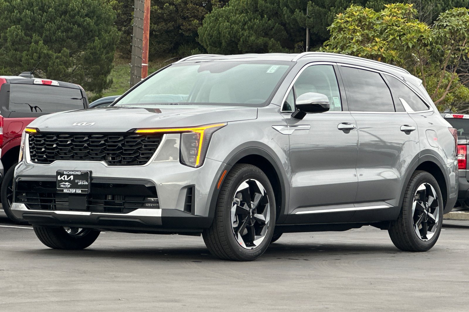 New 2026 Kia Sorento EX AWD/4WD image 8