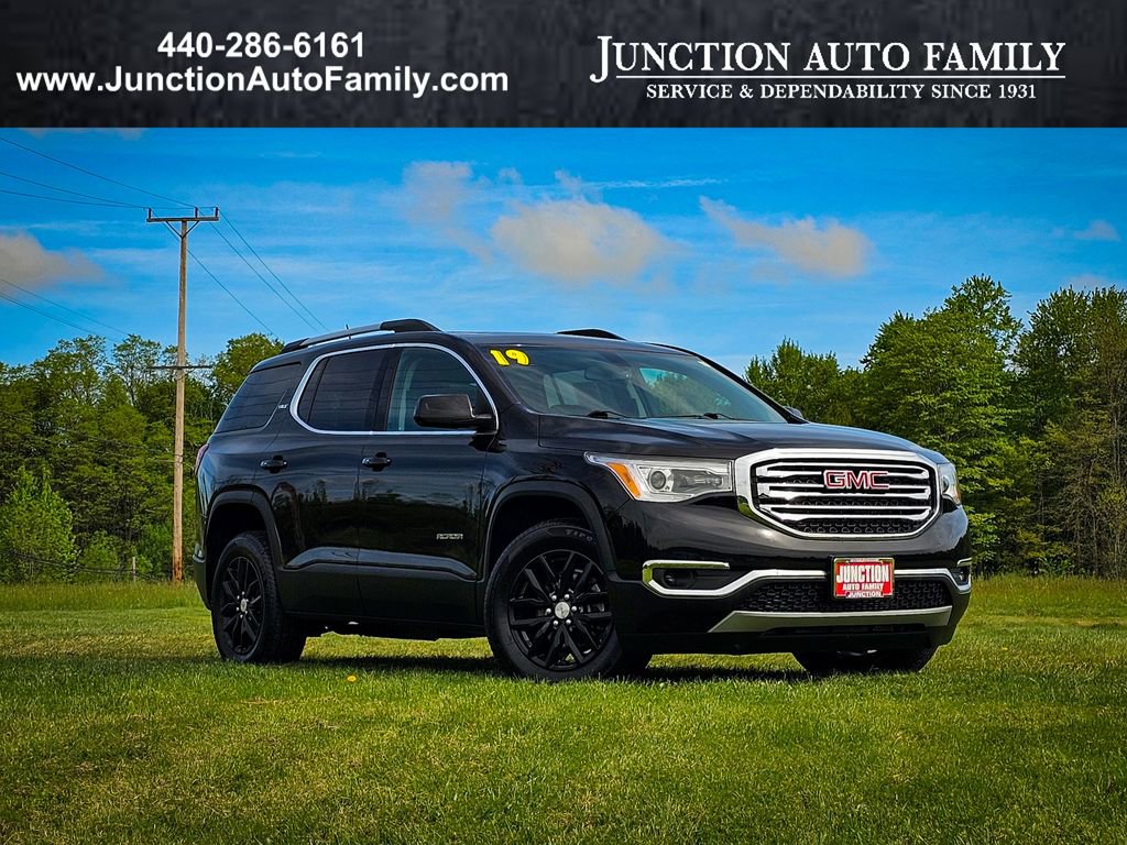 Used 2019 GMC Acadia SLT