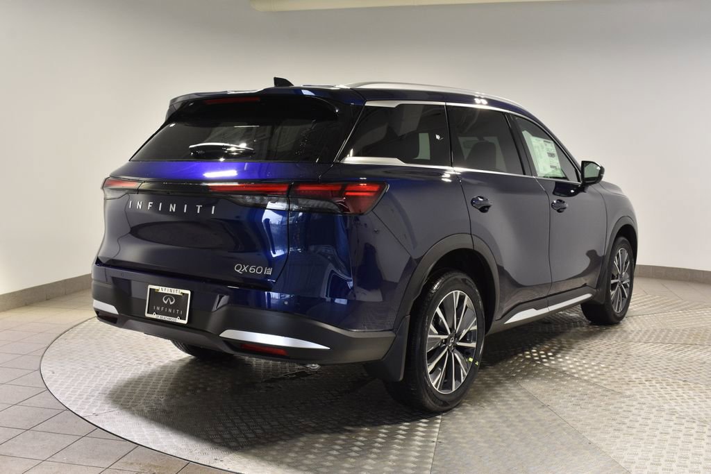 New 2026 INFINITI QX60 Luxe w/ Cargo Package image 3