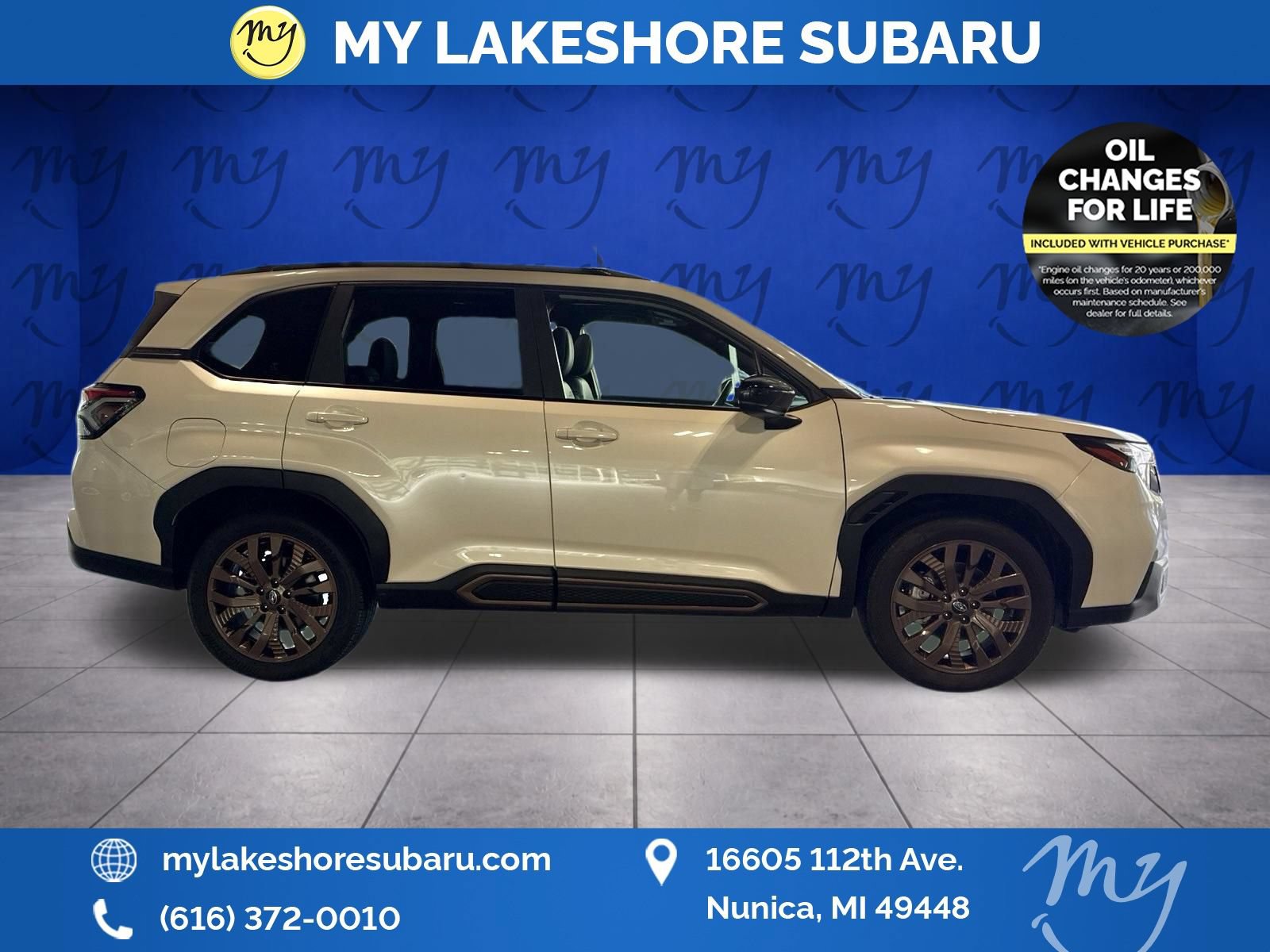 Certified 2025 Subaru Forester Sport AWD/4WD image 12