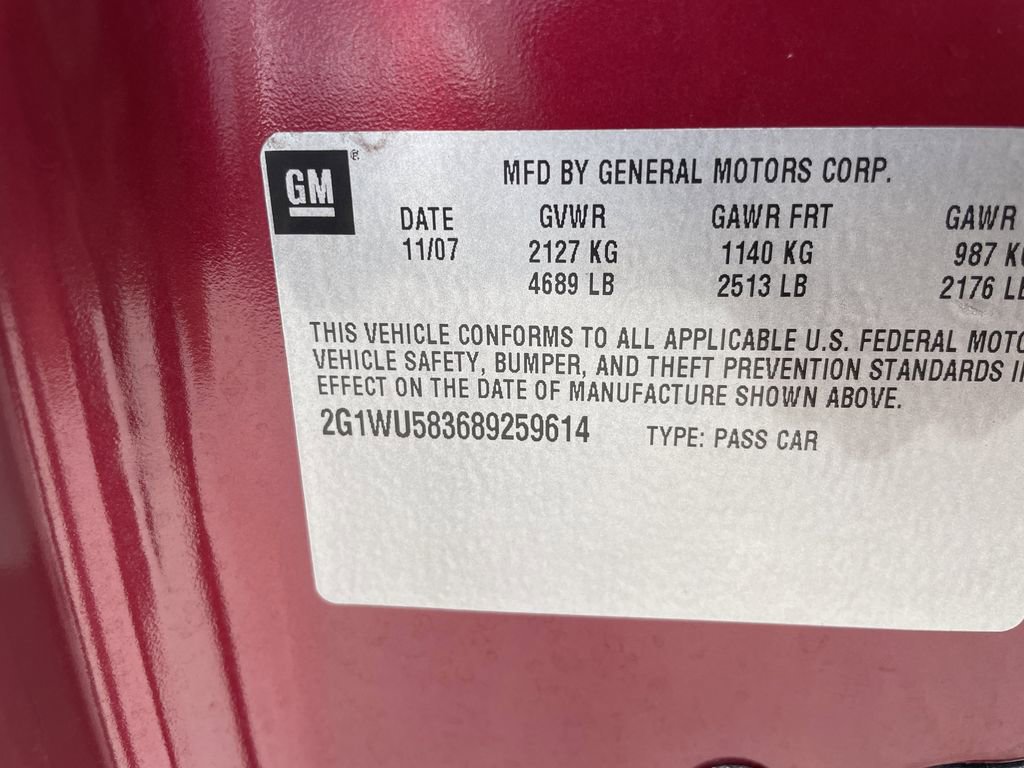 Used 2008 Chevrolet Impala LTZ image 30