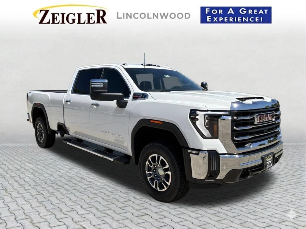 New 2026 GMC Sierra 2500 SLT w/ SLT Premium Package AWD/4WD image 9