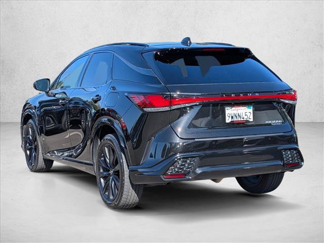 Used 2023 Lexus RX 500h F Sport w/ Cold Area Package AWD/4WD image 8