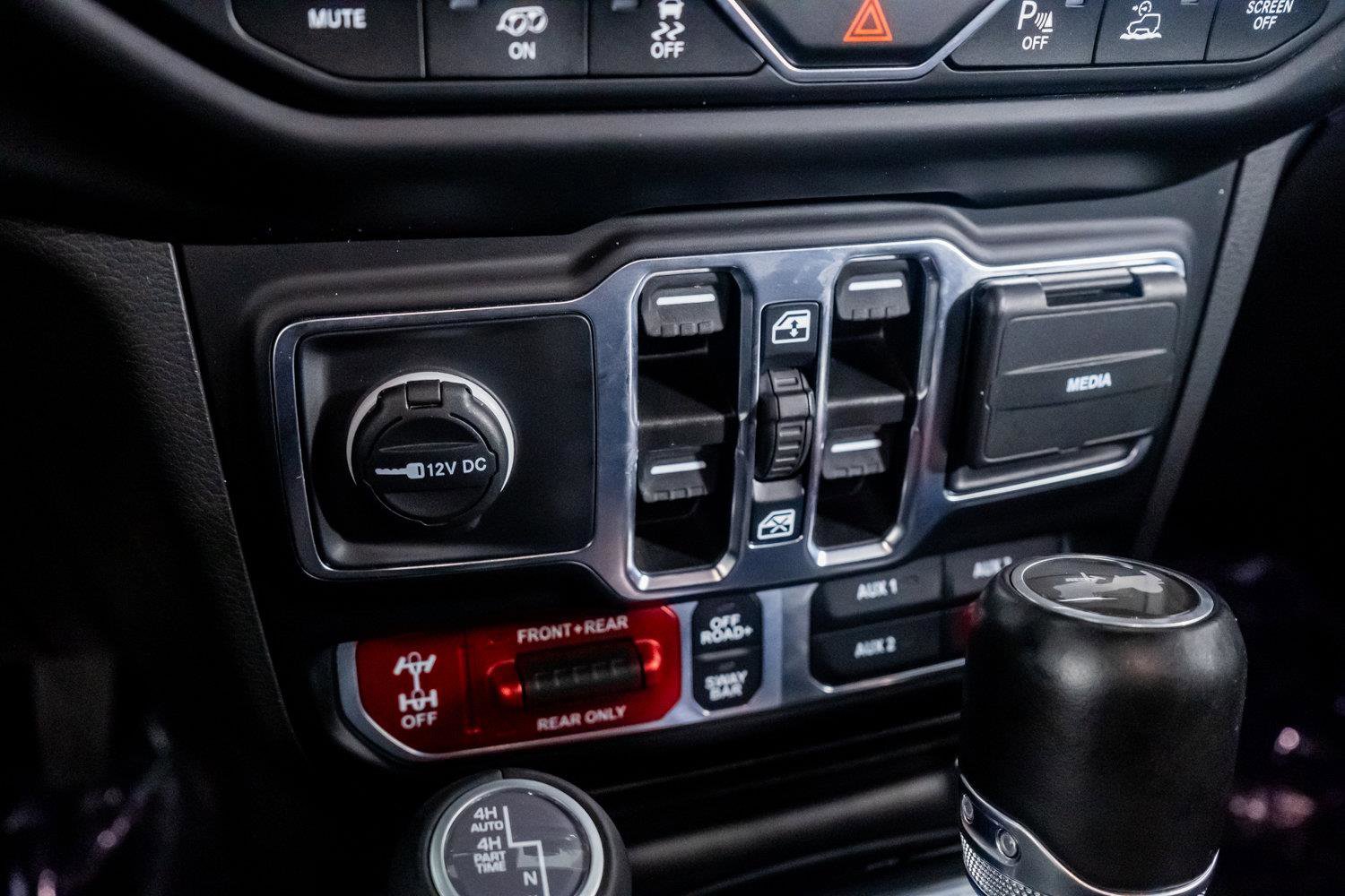 Used 2023 Jeep Wrangler Unlimited Rubicon 392 w/ Trailer Tow Package image 50