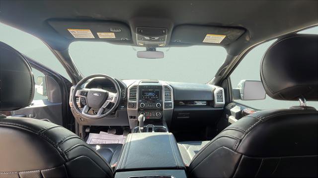 Used 2015 Ford F150 Platinum w/ Trailer Tow Package image 24