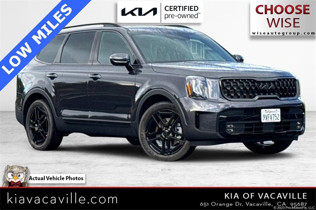 Certified 2025 Kia Telluride SX Prestige X-Line