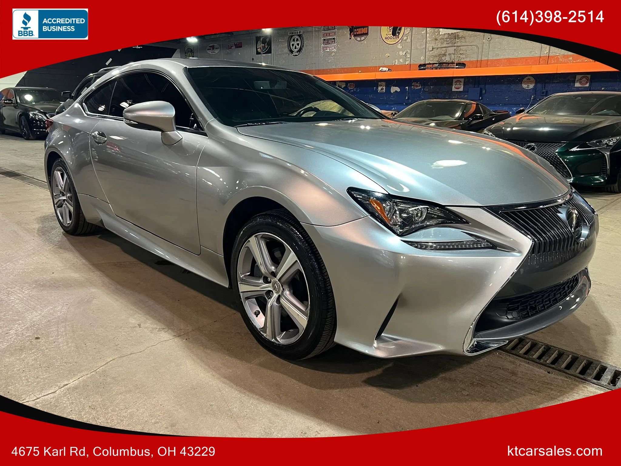 Used 2015 Lexus RC 350 AWD w/ Navigation System Package