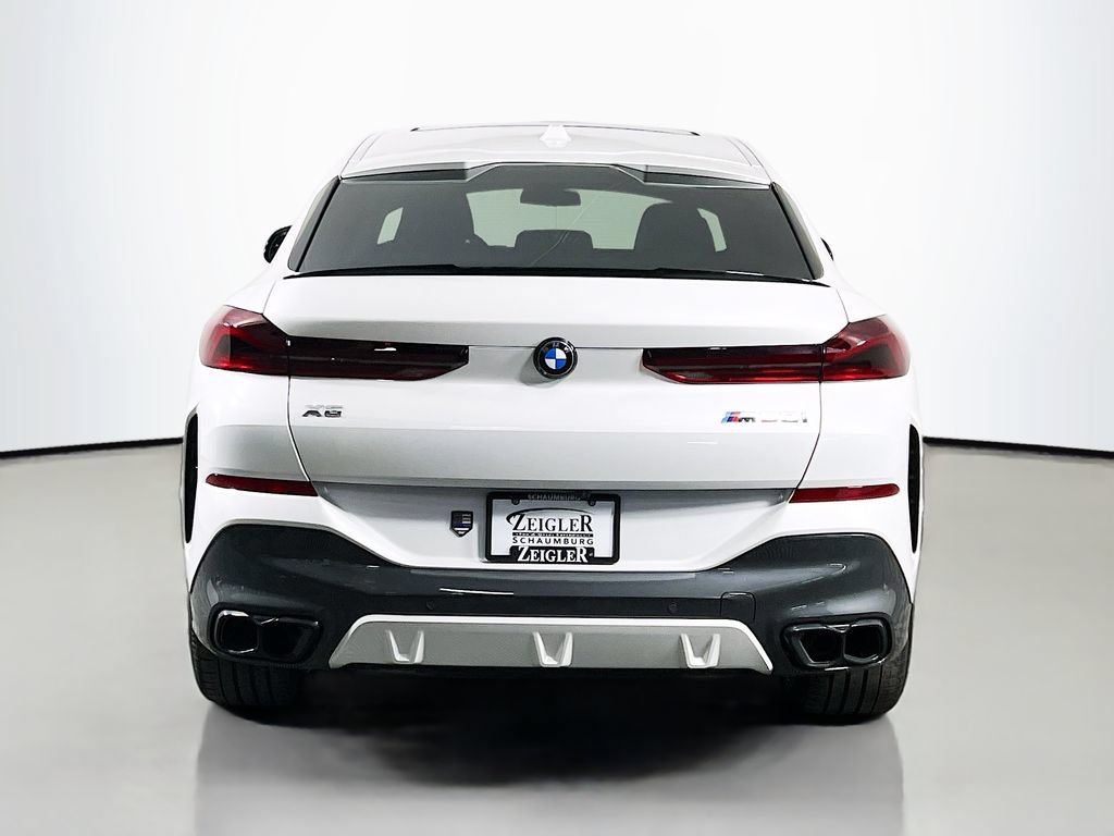 Used 2025 BMW X6 M60i AWD/4WD image 6