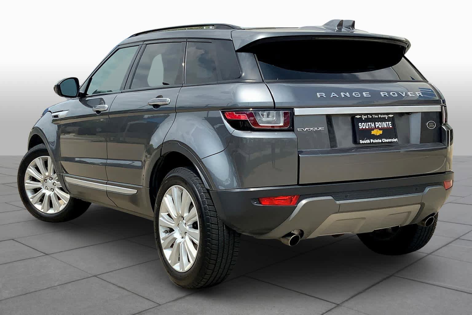 Used 2017 Land Rover Range Rover Evoque HSE AWD/4WD image 12