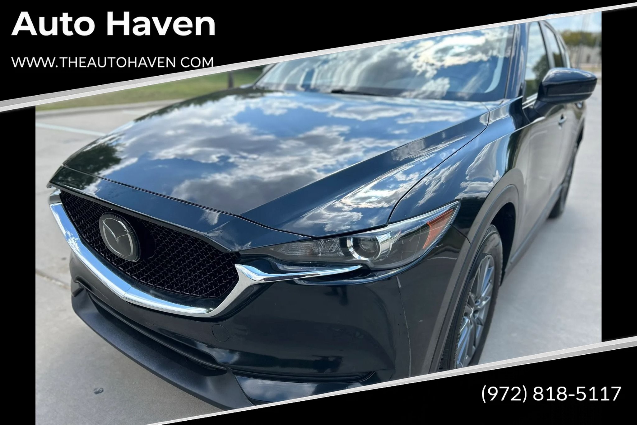 Used 2021 MAZDA CX-5 Touring FWD image 1