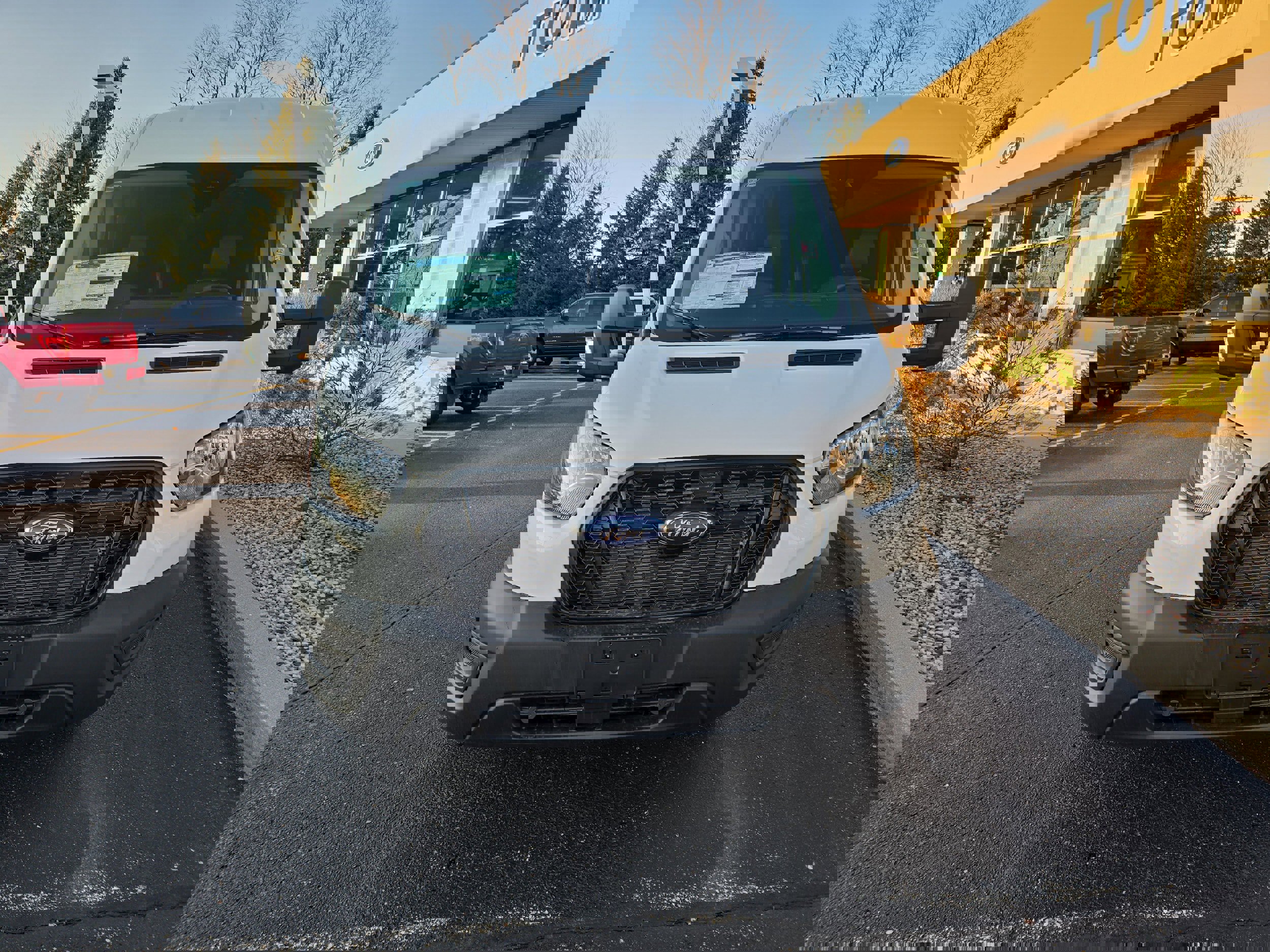 New 2025 Ford Transit 250 148 Medium Roof w/ Load Area Protection Package image 5