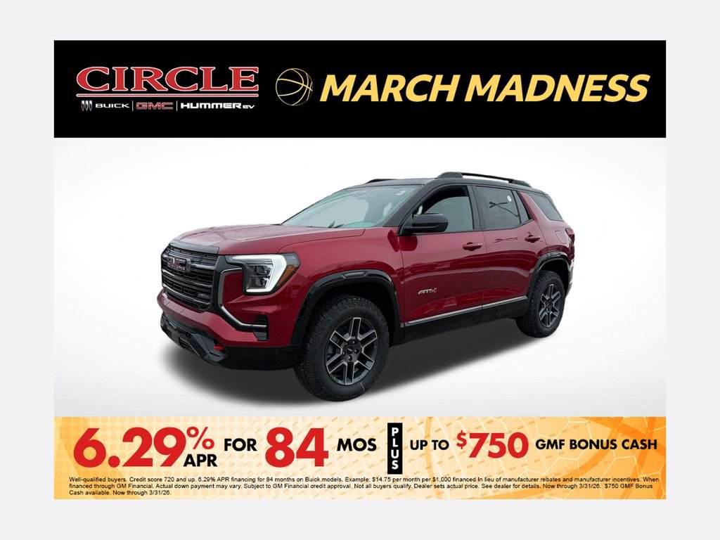 New 2026 GMC Terrain AT4