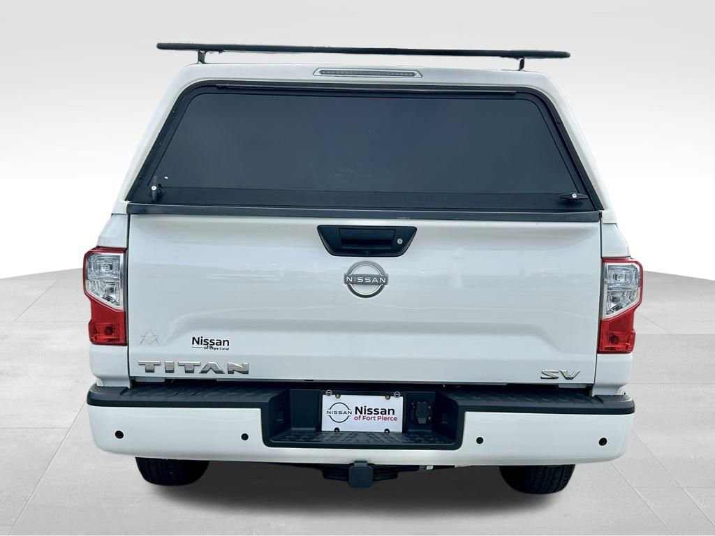 Certified 2023 Nissan Titan SV image 8