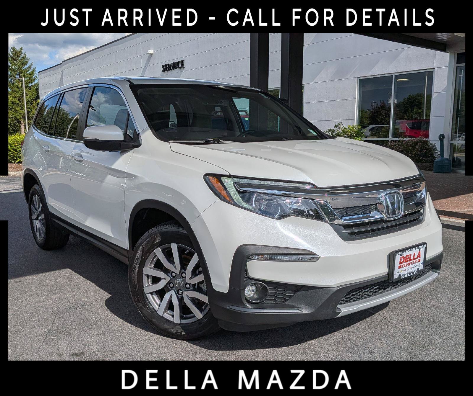 Used 2020 Honda Pilot EX-L image 1