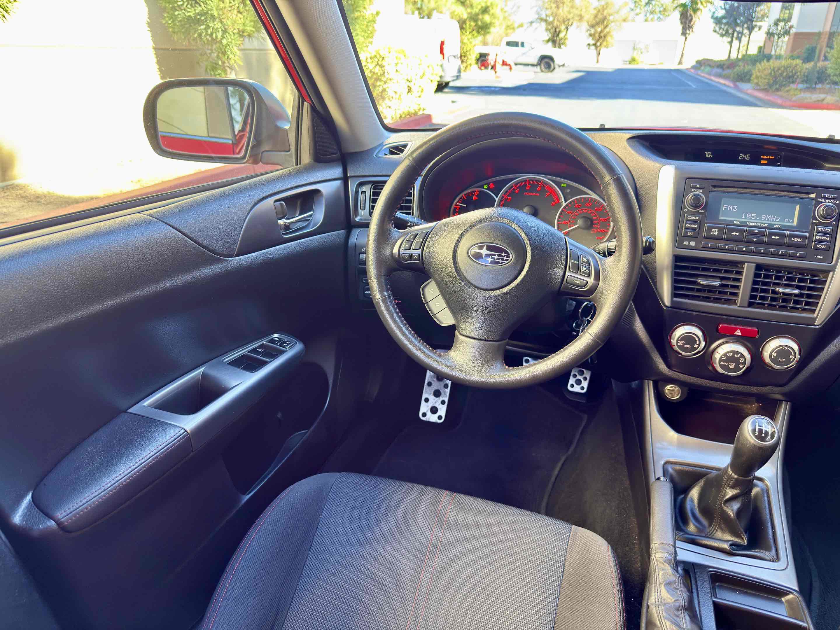 Used 2011 Subaru Impreza WRX Sedan AWD/4WD image 25