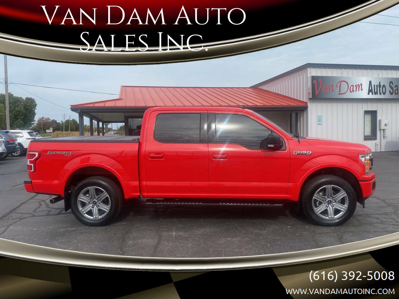 Used 2019 Ford F150 XLT w/ Equipment Group 302A Luxury