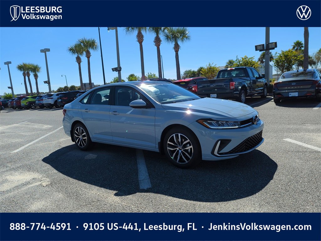 New 2026 Volkswagen Jetta SE