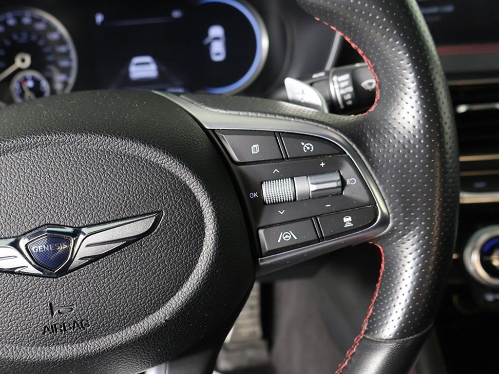 Used 2023 Genesis G70 3.3T w/ Sport Advanced Package image 42