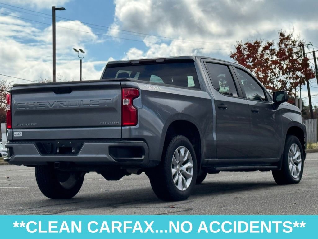 Used 2022 Chevrolet Silverado 1500 Custom w/ Safety Confidence Package image 8