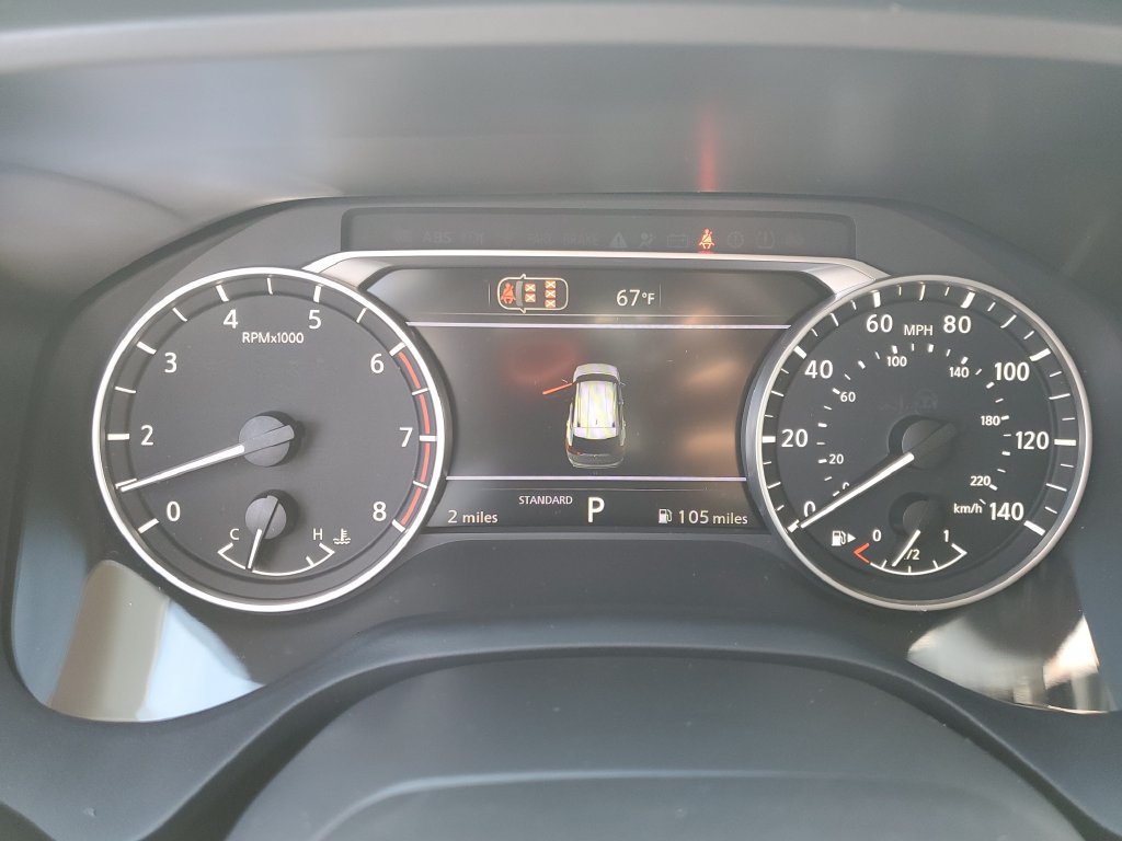 New 2026 Nissan Rogue Dark Armor FWD image 25