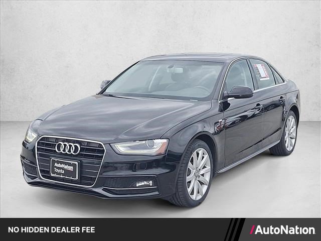 Used 2014 Audi A4 2.0T Premium w/ S Line Style Package