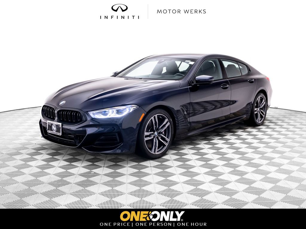Used 2023 BMW 840i Gran Coupe xDrive w/ Comfort Seating Package