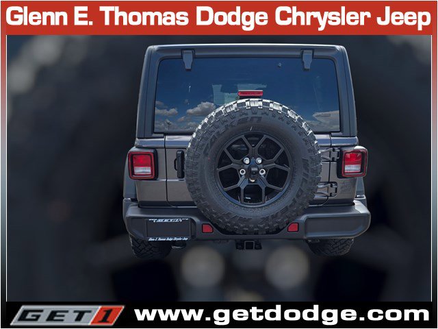 New 2026 Jeep Wrangler Willys AWD/4WD image 5