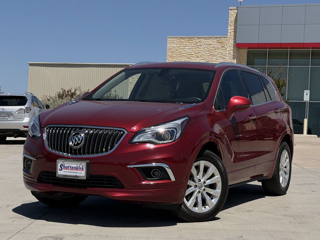 Used 2017 Buick Envision Essence