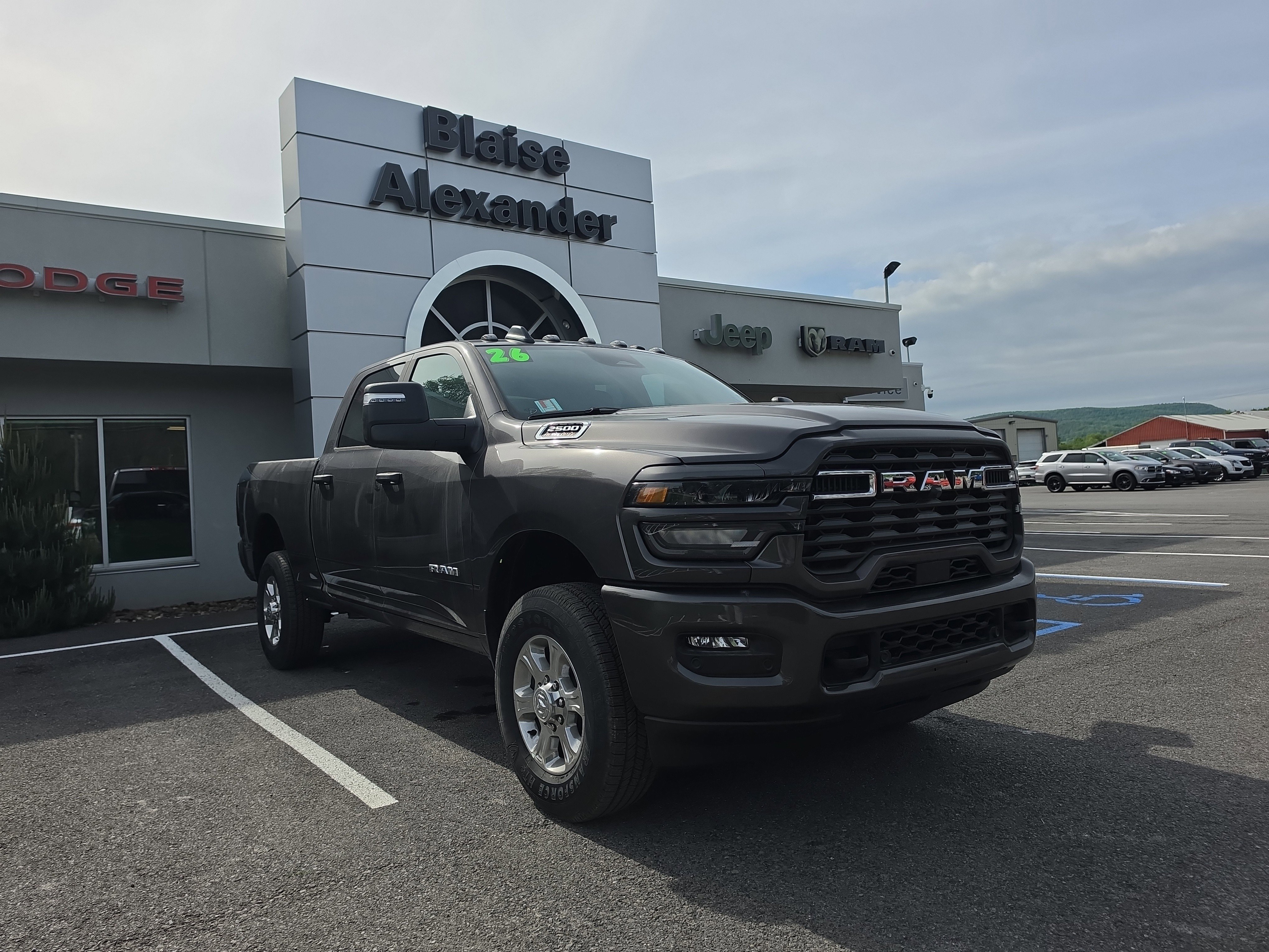 New 2026 RAM 2500 Big Horn AWD/4WD image 1