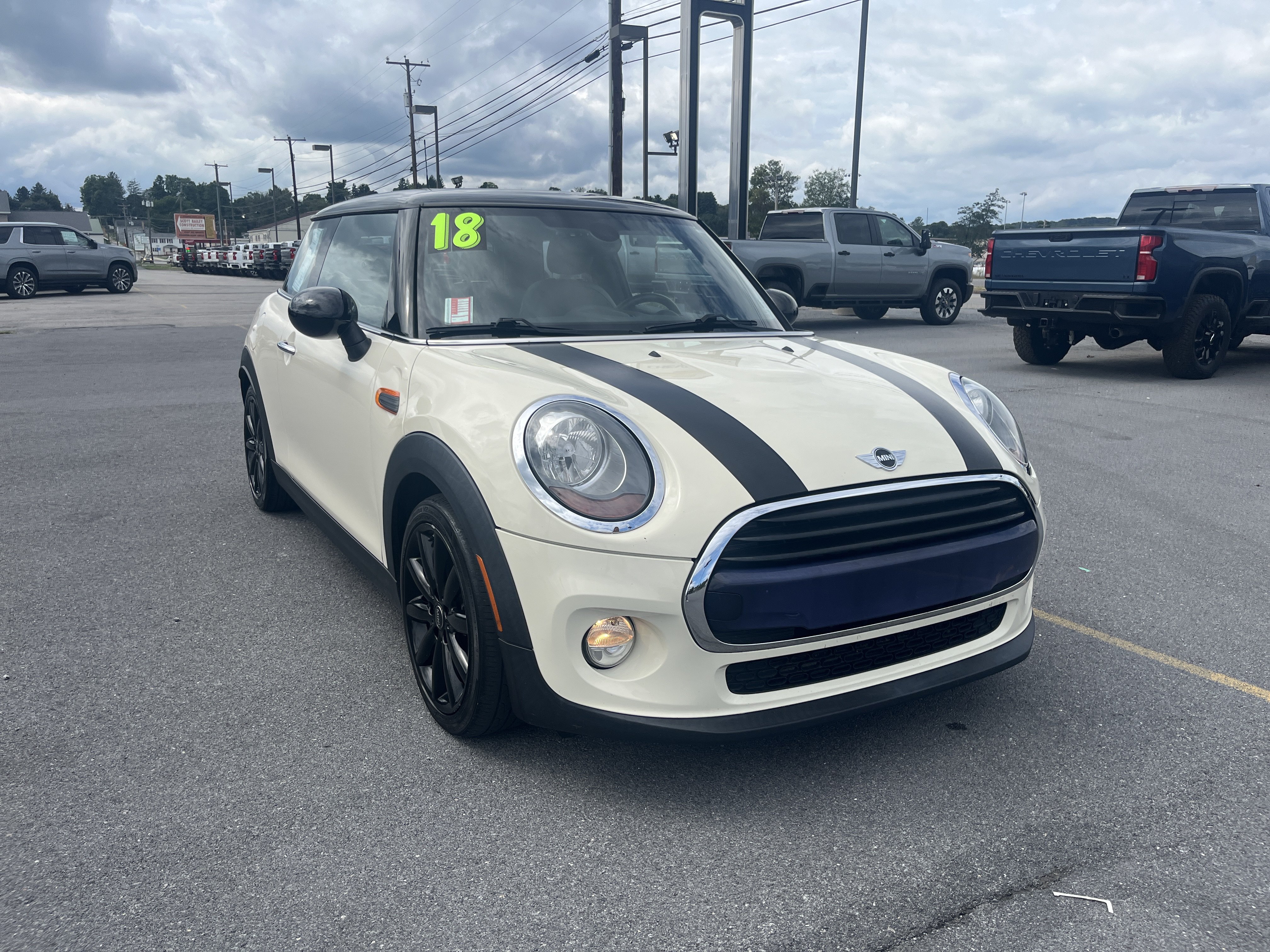Used 2018 MINI Cooper 2-Door Hardtop