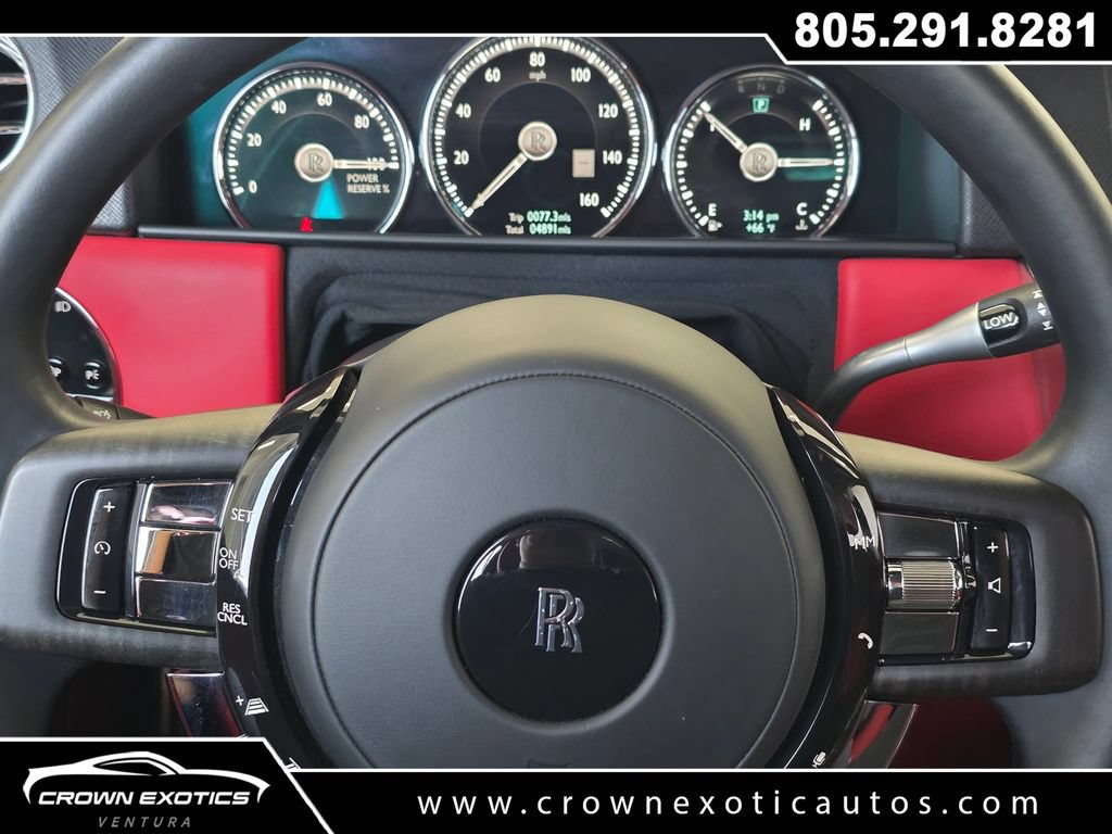 Used 2022 Rolls-Royce Cullinan w/ Interior Detailing Package AWD/4WD image 53