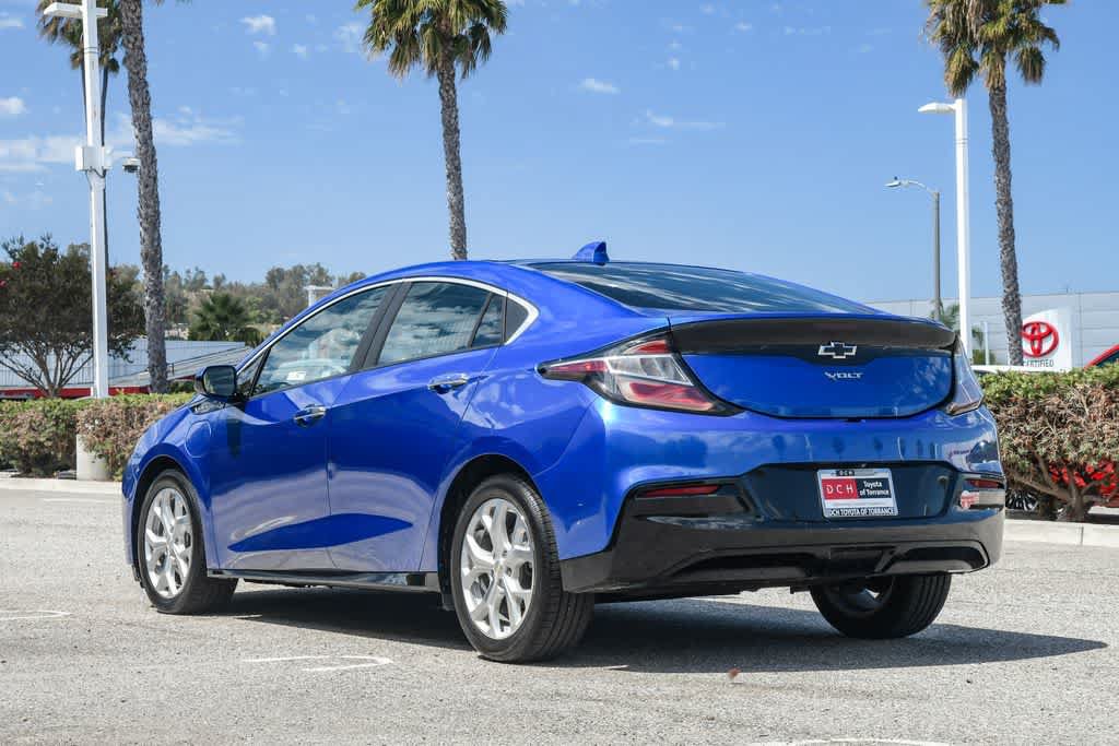 Used 2018 Chevrolet Volt LT w/ Comfort Package FWD image 7