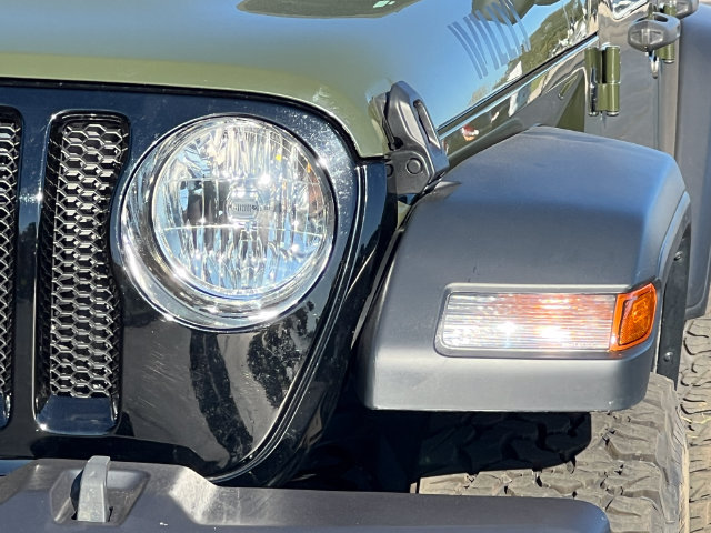 Used 2022 Jeep Wrangler Unlimited Sport AWD/4WD image 33