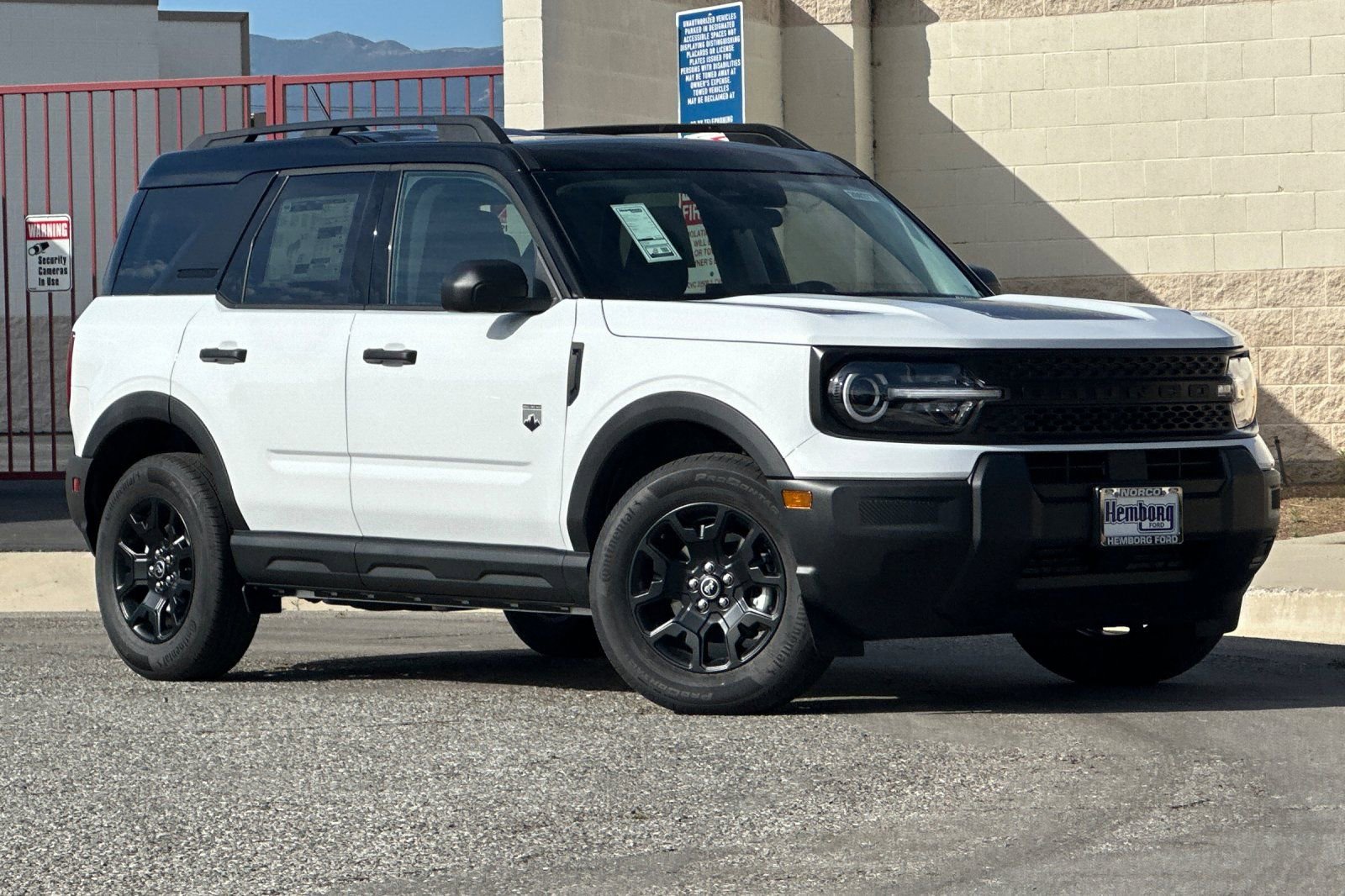 New 2026 Ford Bronco Sport Big Bend AWD/4WD image 2