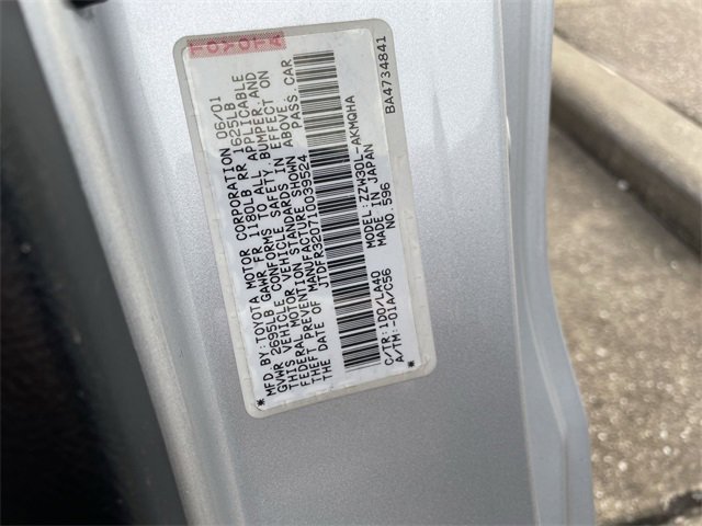 Used 2001 Toyota MR2 image 23