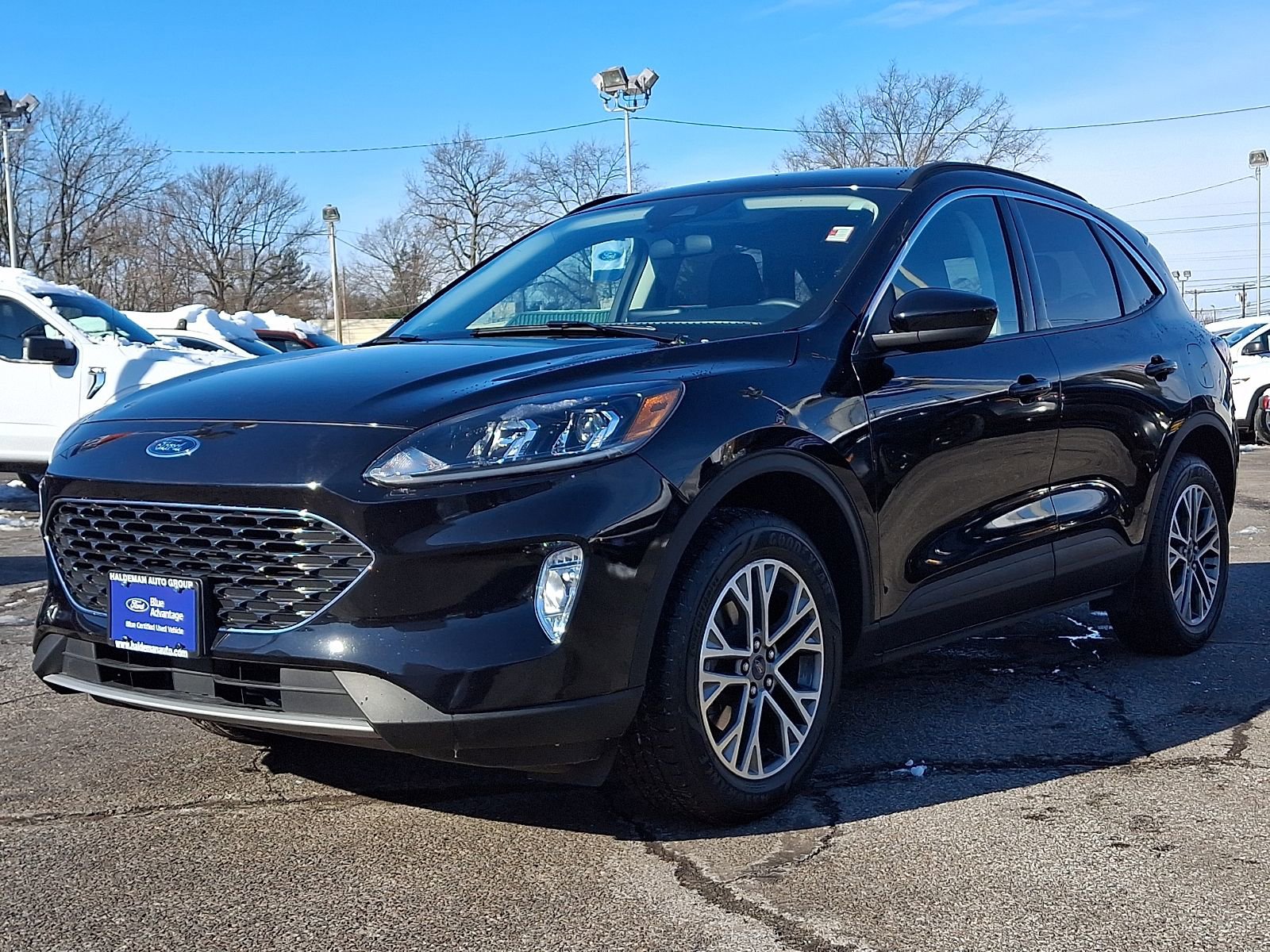 Used 2022 Ford Escape SEL AWD/4WD image 3